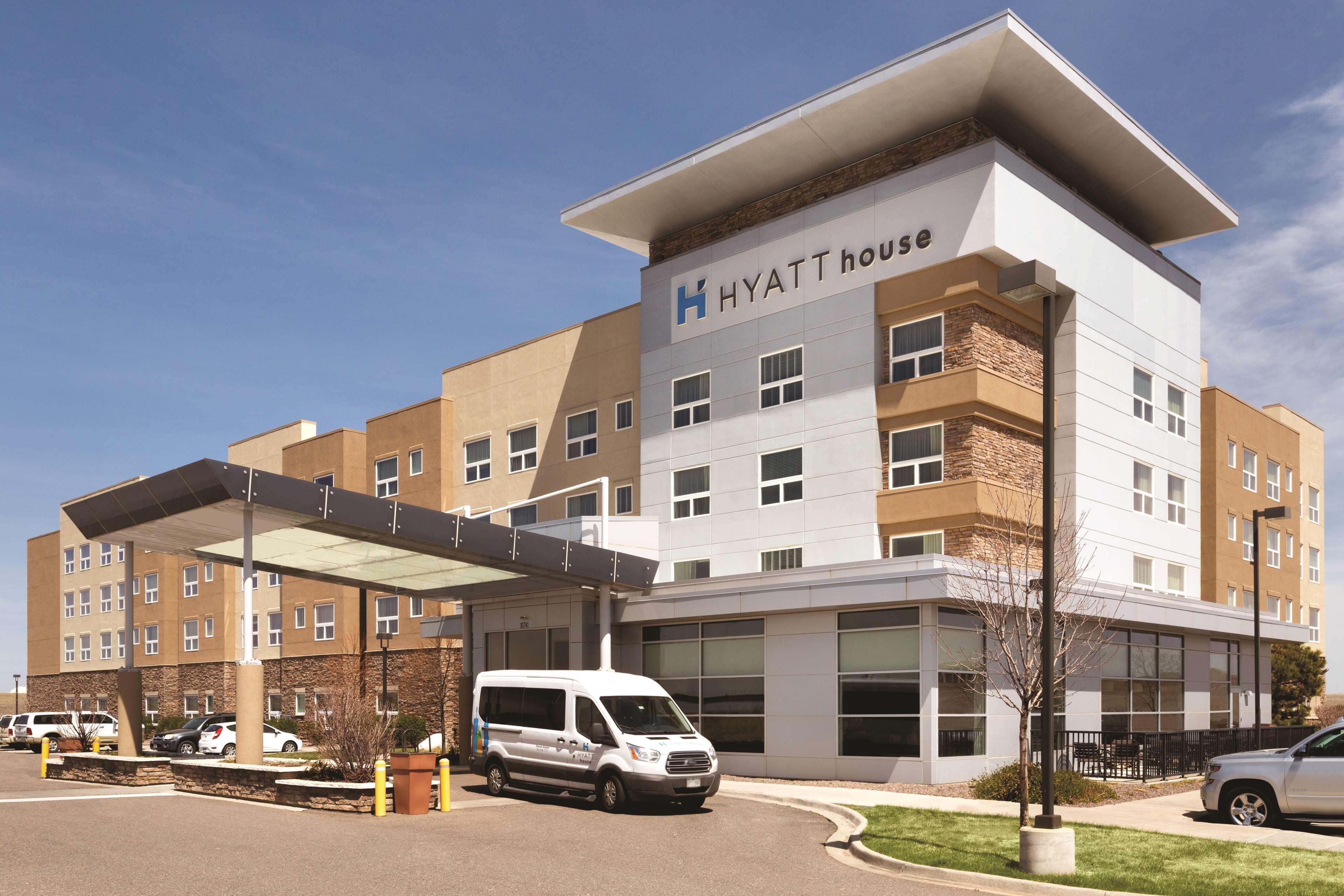 Готель Hyatt House Denver Airport Екстер'єр фото